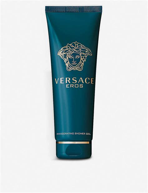 versace eros pour femme body wash|Versace shower gel 250ml.